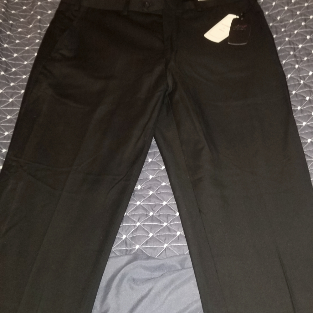 Greg Norman Black Golf Pants
